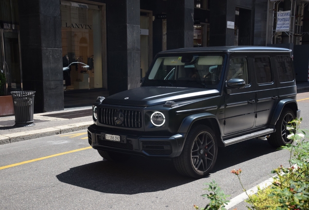 Mercedes-AMG G 63 W463 2018