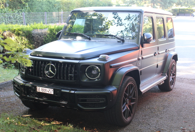 Mercedes-AMG G 63 W463 2018