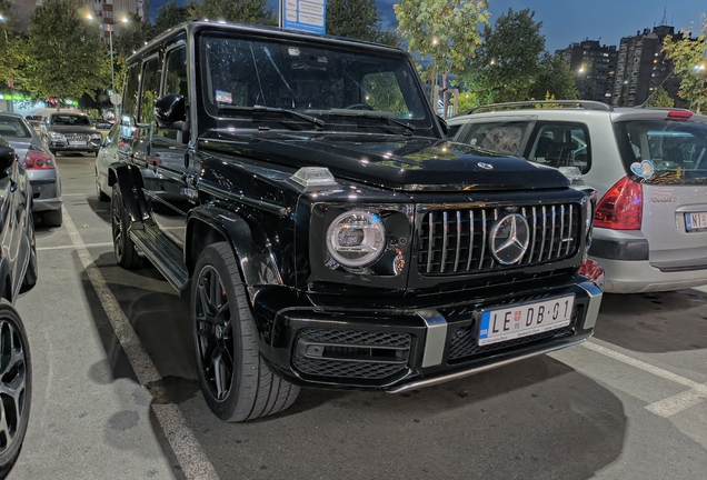 Mercedes-AMG G 63 W463 2018