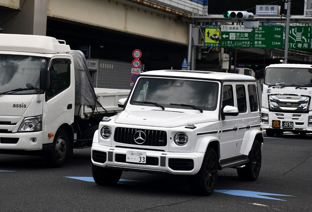 Mercedes-AMG G 63 W463 2018