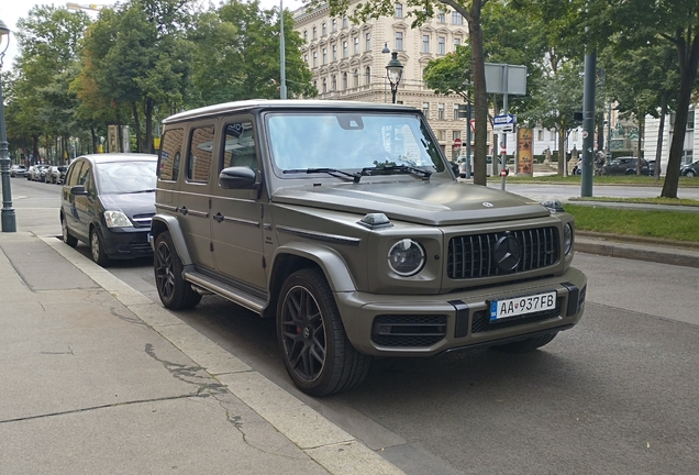 Mercedes-AMG G 63 W463 2018