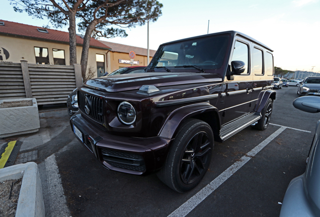 Mercedes-AMG G 63 W463 2018