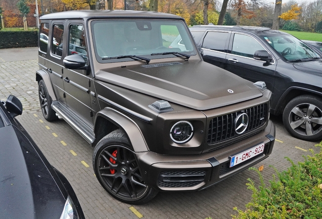 Mercedes-AMG G 63 W463 2018