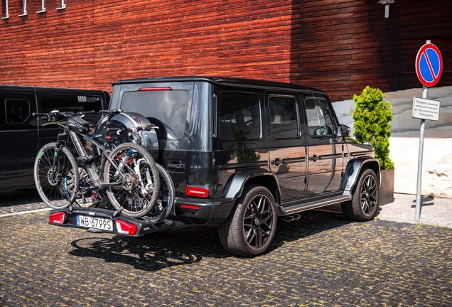 Mercedes-AMG G 63 W463 2018