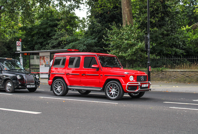 Mercedes-AMG G 63 W463 2018