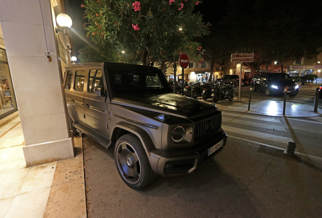 Mercedes-AMG G 63 W463 2018