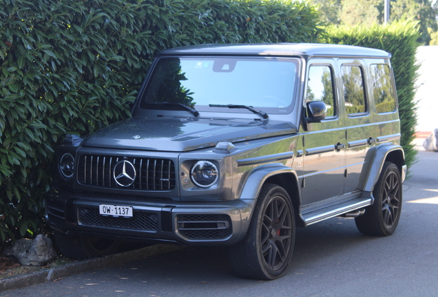 Mercedes-AMG G 63 W463 2018