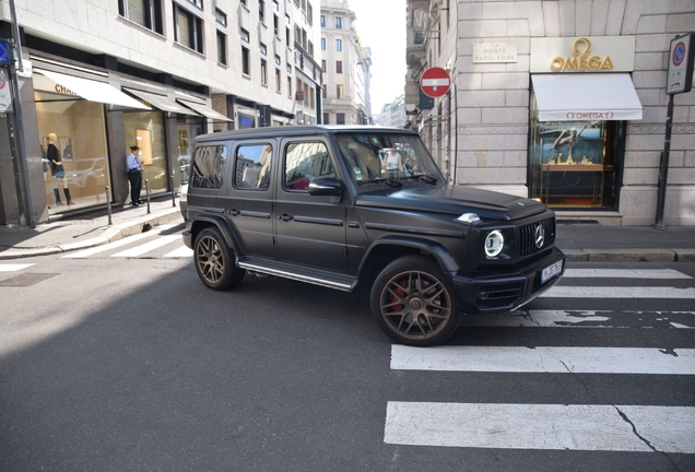 Mercedes-AMG G 63 W463 2018