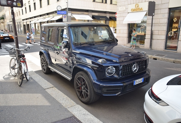 Mercedes-AMG G 63 W463 2018