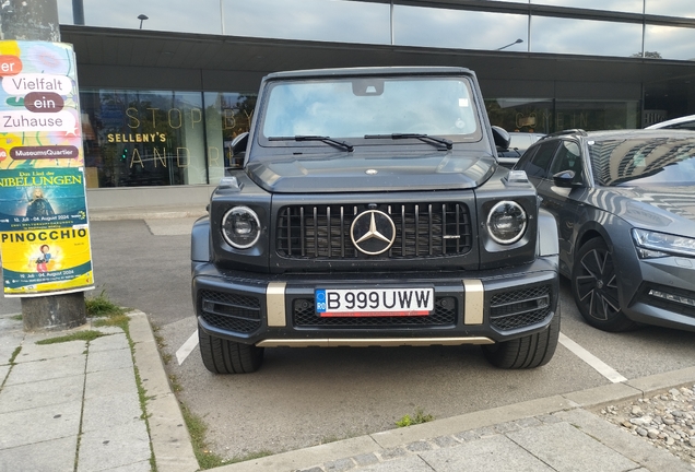 Mercedes-AMG G 63 W463 2018 Grand Edition