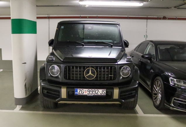 Mercedes-AMG G 63 W463 2018 Grand Edition