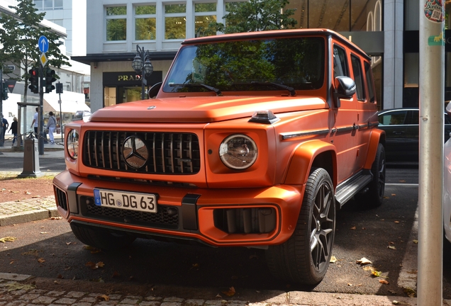 Mercedes-AMG G 63 W463 2024