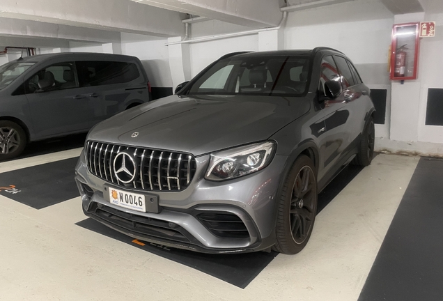 Mercedes-AMG GLC 63 S X253 2018