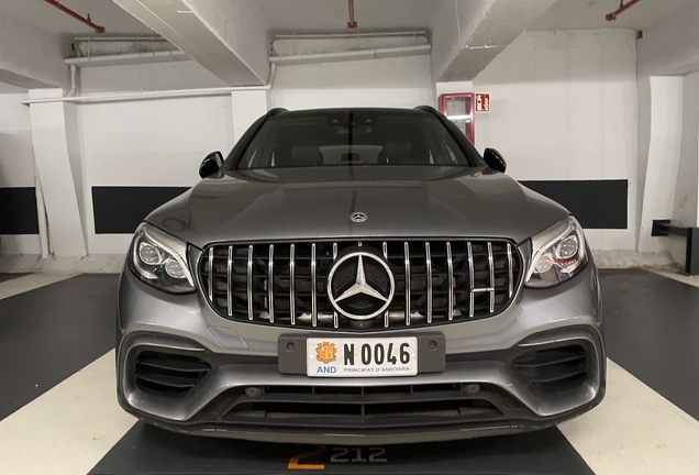 Mercedes-AMG GLC 63 S X253 2018