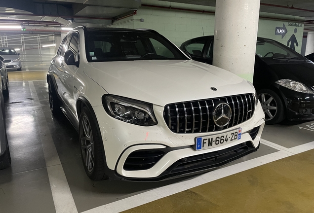 Mercedes-AMG GLC 63 S X253 2018