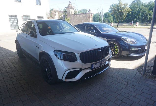 Mercedes-AMG GLC 63 S X253 2018 Edition 1