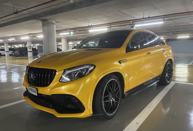 Mercedes-AMG GLE 63 S Coupé