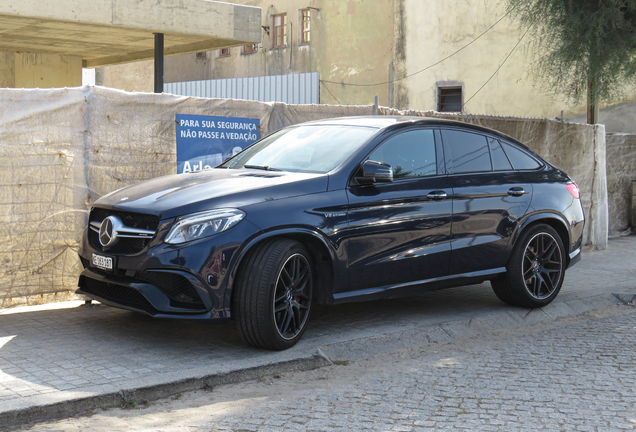 Mercedes-AMG GLE 63 S Coupé