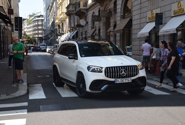 Mercedes-AMG GLS 63 X167 2024