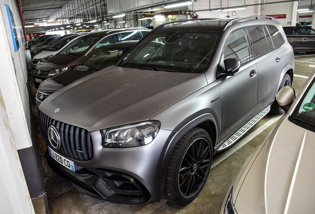 Mercedes-AMG GLS 63 X167