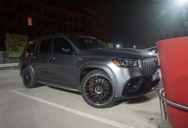 Mercedes-AMG GLS 63 X167