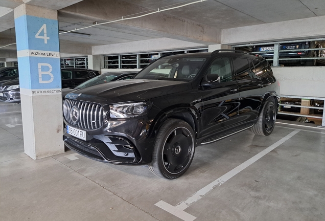 Mercedes-AMG GLS 63 X167