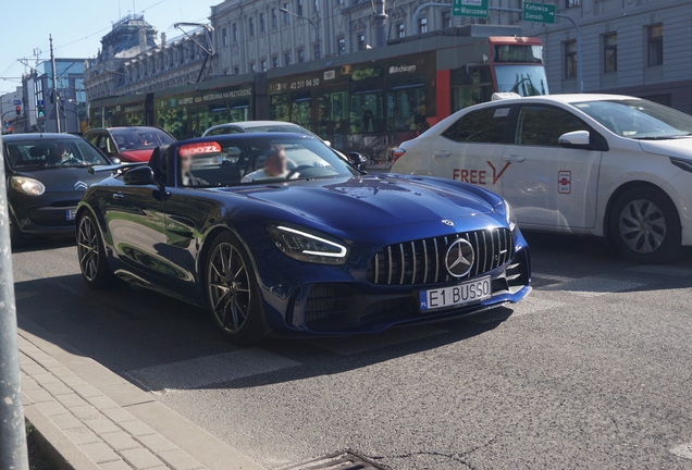 Mercedes-AMG GT R Roadster R190