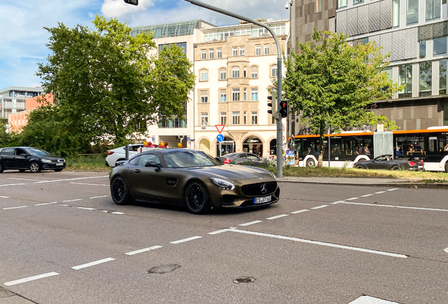 Mercedes-AMG GT S C190 2017