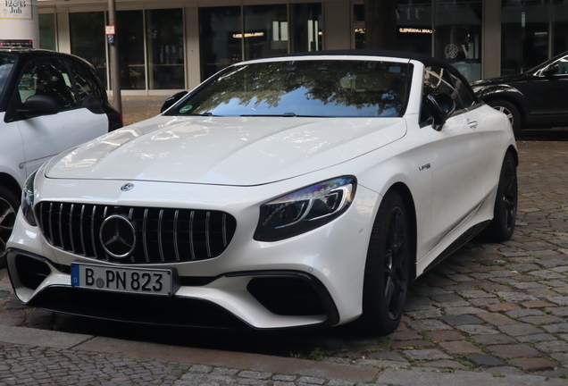 Mercedes-AMG S 63 Convertible A217 2018