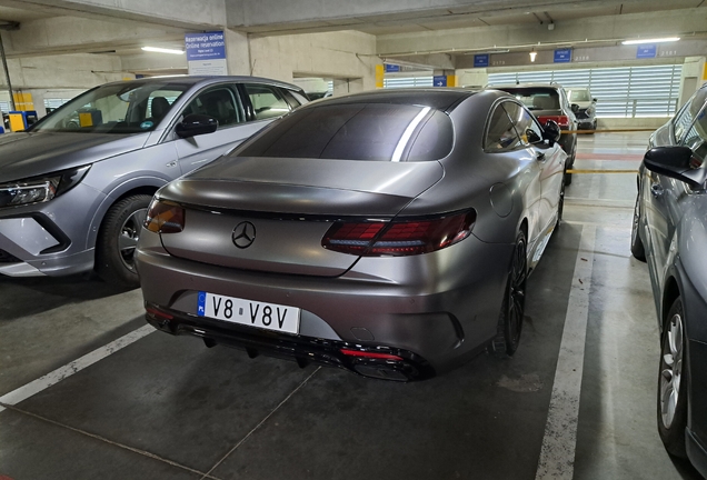 Mercedes-AMG S 63 Coupé C217 2018