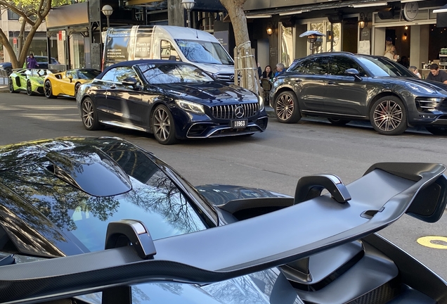 Mercedes-AMG S 63 Convertible A217 2018