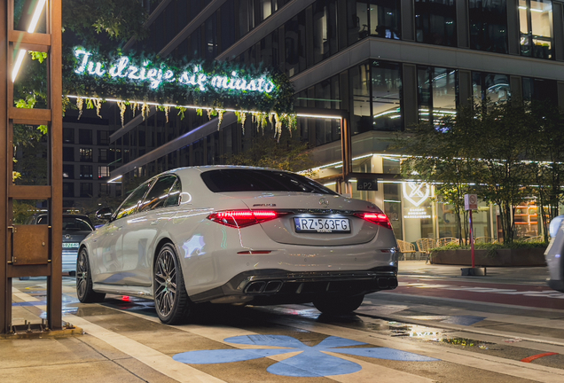 Mercedes-AMG S 63 E-Performance W223