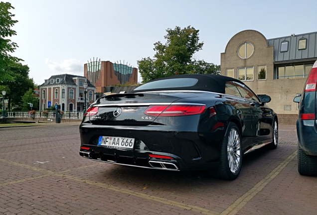 Mercedes-AMG S 65 Convertible A217 2018