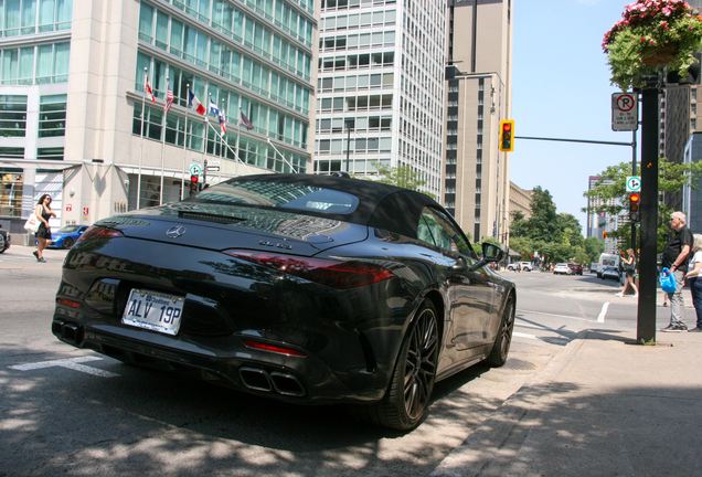 Mercedes-AMG SL 63 R232