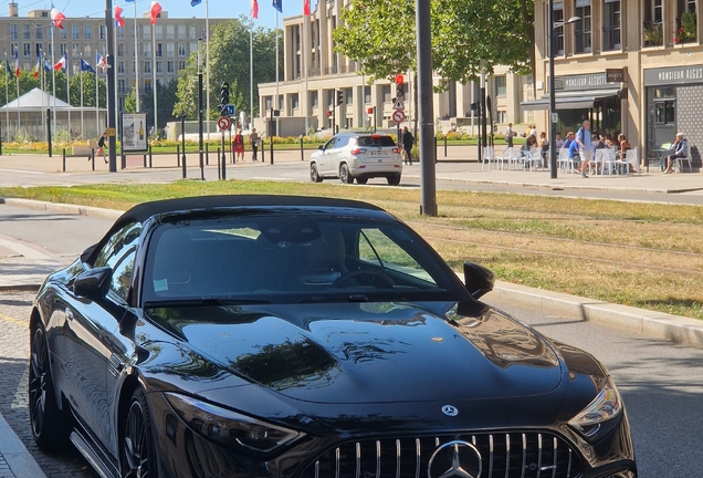 Mercedes-AMG SL 63 R232