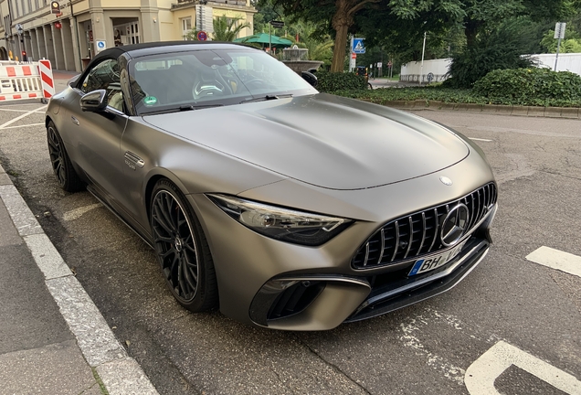 Mercedes-AMG SL 63 R232