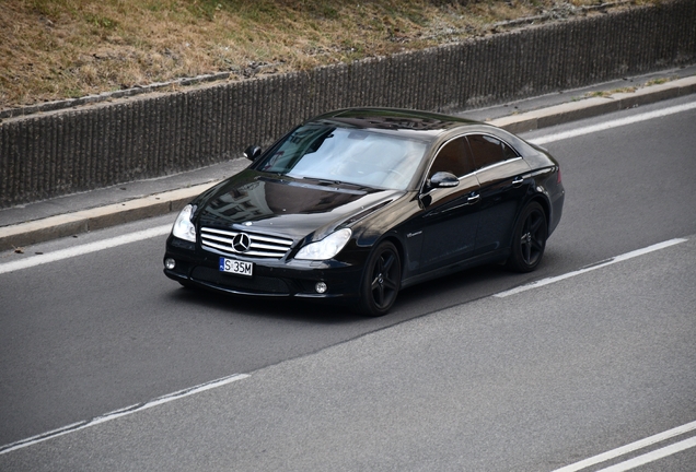 Mercedes-Benz CLS 55 AMG