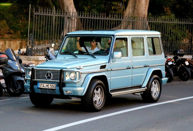 Mercedes-Benz G 55 AMG Kompressor 2007