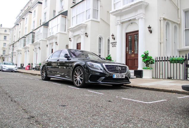 Mercedes-Benz S 63 AMG V222