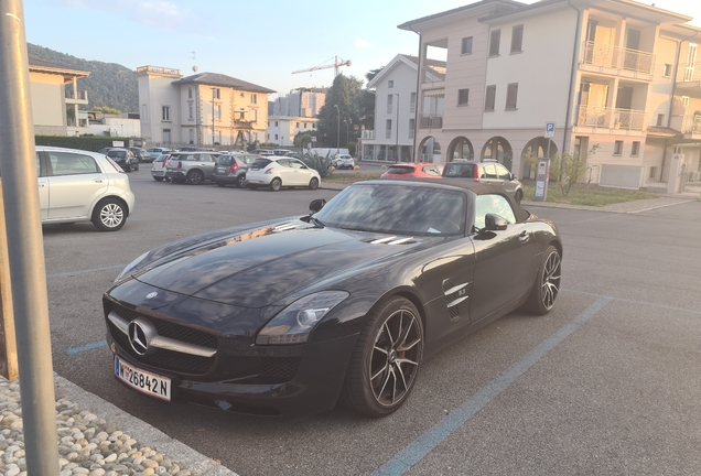 Mercedes-Benz SLS AMG Roadster