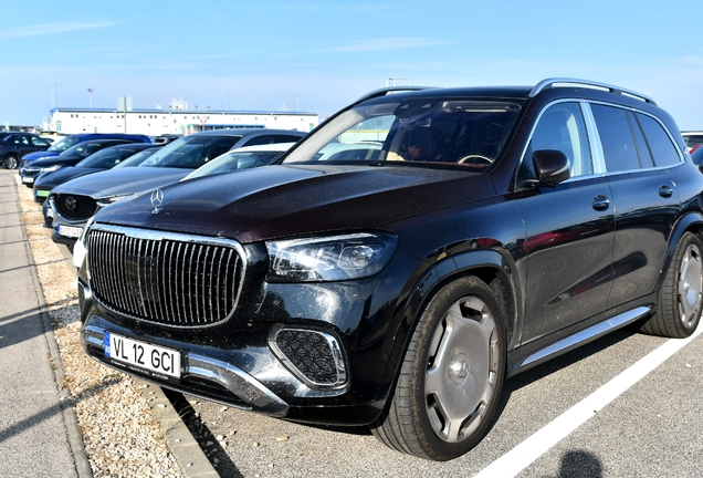 Mercedes-Maybach GLS 600 2024