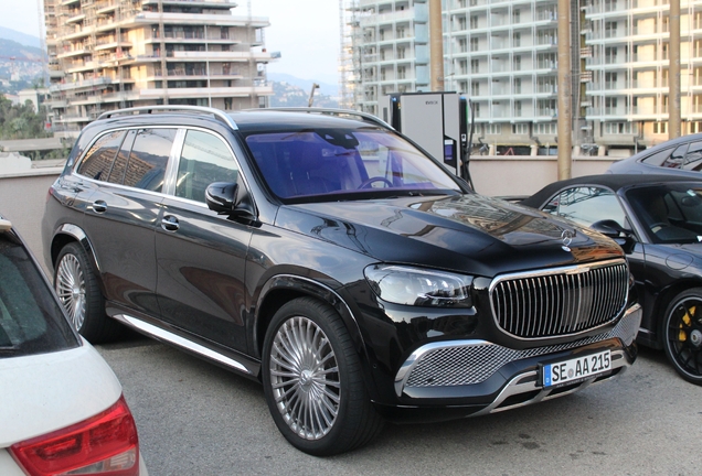 Mercedes-Maybach GLS 600