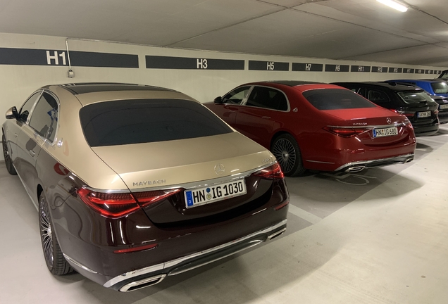 Mercedes-Maybach S 680 X223