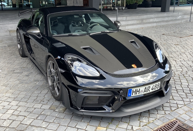 Porsche 718 Cayman GT4 RS Weissach Package