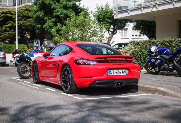 Porsche 718 Cayman S