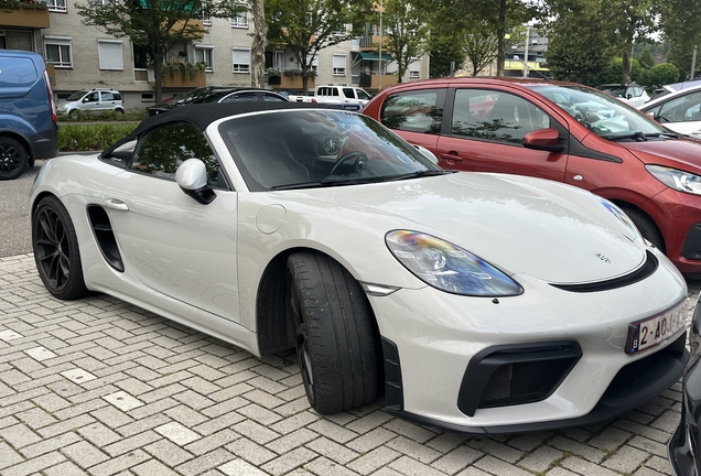 Porsche 718 Spyder