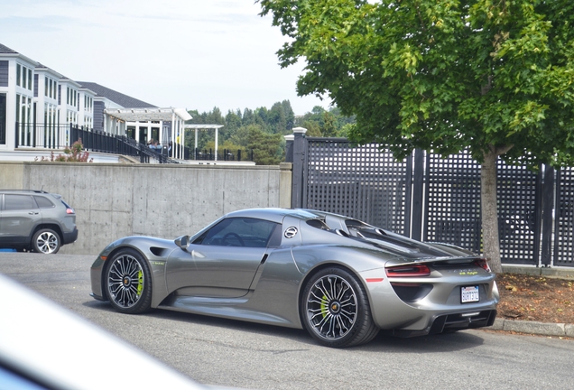 Porsche 918 Spyder