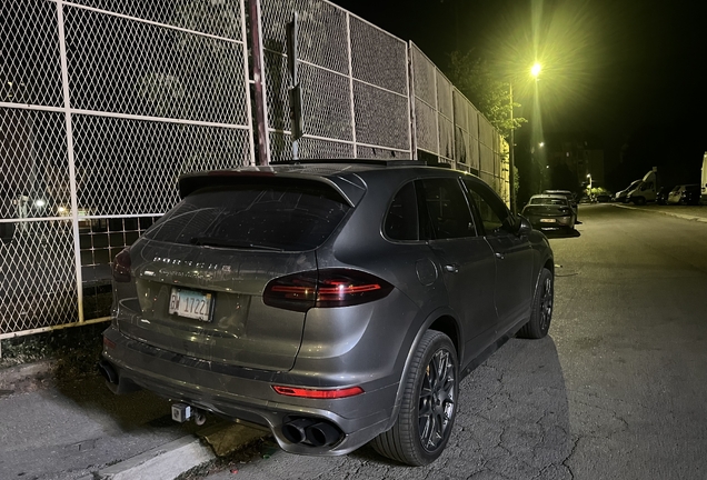 Porsche 958 Cayenne Turbo S MkII