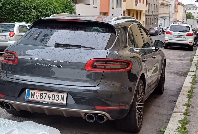 Porsche 95B Macan Turbo