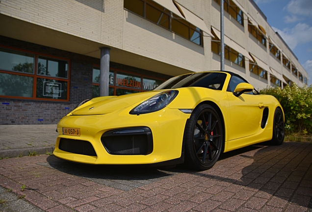 Porsche 981 Boxster Spyder